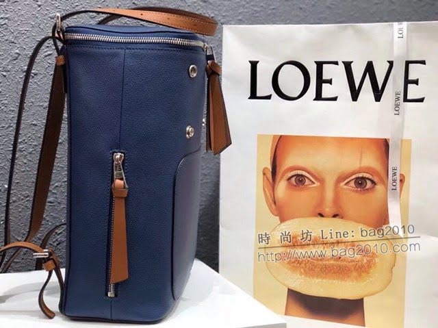 LOEWE包包 羅意威Goya Small Backpack 羅意威女士後背包 10257  tcl1344